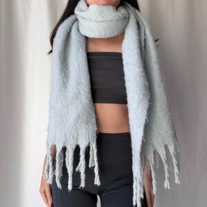 Steve Madden Scarf in Powder Blue